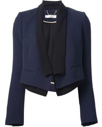 Женский темно-синий пиджак от Chloé