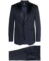 Мужской темно-синий пиджак от Château Lafleur-Gazin
