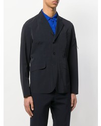 Мужской темно-синий пиджак от CP Company