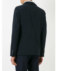 Мужской темно-синий пиджак от Herno