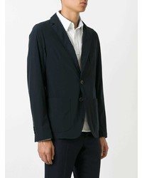 Мужской темно-синий пиджак от Herno