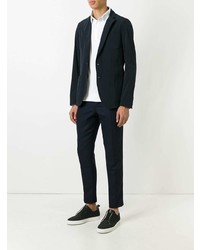 Мужской темно-синий пиджак от Herno