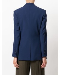 Женский темно-синий пиджак от Theory