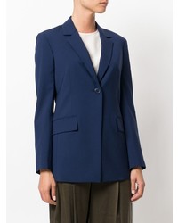 Женский темно-синий пиджак от Theory