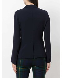 Женский темно-синий пиджак от Alberto Biani