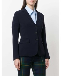 Женский темно-синий пиджак от Alberto Biani