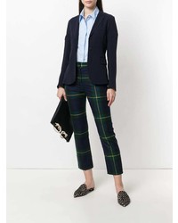 Женский темно-синий пиджак от Alberto Biani