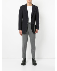 Мужской темно-синий пиджак от GUILD PRIME