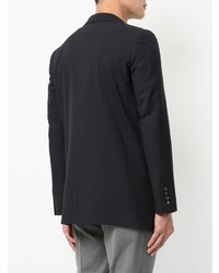 Мужской темно-синий пиджак от GUILD PRIME