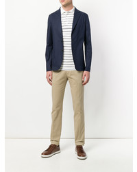 Мужской темно-синий пиджак от T Jacket