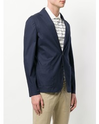 Мужской темно-синий пиджак от T Jacket