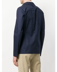 Мужской темно-синий пиджак от T Jacket