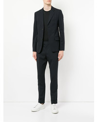 Мужской темно-синий пиджак от A.P.C.