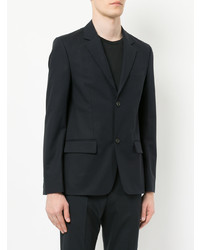 Мужской темно-синий пиджак от A.P.C.