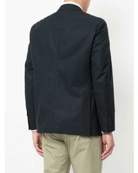 Мужской темно-синий пиджак от Gieves & Hawkes