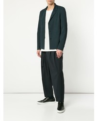 Мужской темно-синий пиджак от Attachment