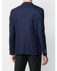 Мужской темно-синий пиджак от Canali