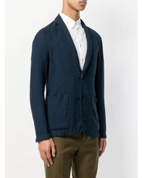 Мужской темно-синий пиджак от Barena