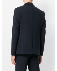 Мужской темно-синий пиджак от Dirk Bikkembergs