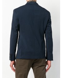 Мужской темно-синий пиджак от Tonello
