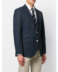 Мужской темно-синий пиджак от BOSS HUGO BOSS