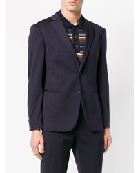 Мужской темно-синий пиджак от Tonello