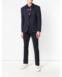 Мужской темно-синий пиджак от Tonello