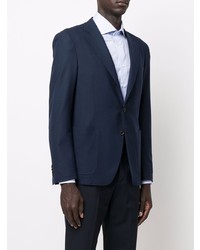 Мужской темно-синий пиджак от Canali