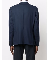 Мужской темно-синий пиджак от Canali