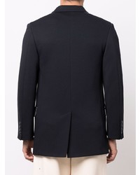 Мужской темно-синий пиджак от Palm Angels