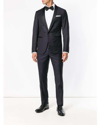 Мужской темно-синий пиджак от Lanvin