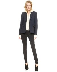 Женский темно-синий пиджак от Veronica Beard