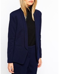 Женский темно-синий пиджак от Asos