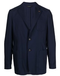 Мужской темно-синий пиджак от Colombo