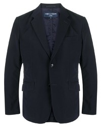 Мужской темно-синий пиджак от Comme des Garcons Homme