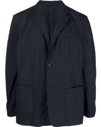 Мужской темно-синий пиджак от Comme des Garcons Homme