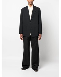 Мужской темно-синий пиджак от Studio Nicholson