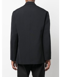 Мужской темно-синий пиджак от Studio Nicholson