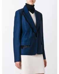 Женский темно-синий пиджак от Maison Margiela