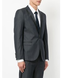 Мужской темно-синий пиджак от Loveless