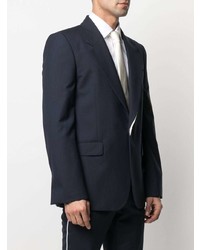 Мужской темно-синий пиджак от Givenchy