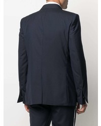 Мужской темно-синий пиджак от Givenchy