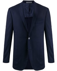 Мужской темно-синий пиджак от Corneliani