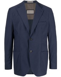 Мужской темно-синий пиджак от Corneliani