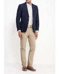 Мужской темно-синий пиджак от Cortefiel