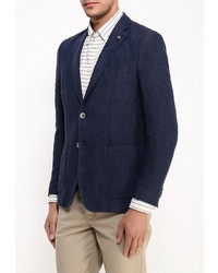 Мужской темно-синий пиджак от Cortefiel
