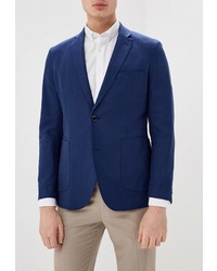 Мужской темно-синий пиджак от Cortefiel