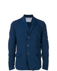 Мужской темно-синий пиджак от CP Company