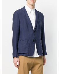 Мужской темно-синий пиджак от Barena