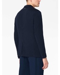 Мужской темно-синий пиджак от Armani Exchange